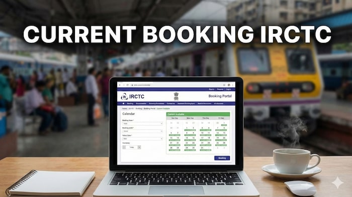 Current Booking IRCTC