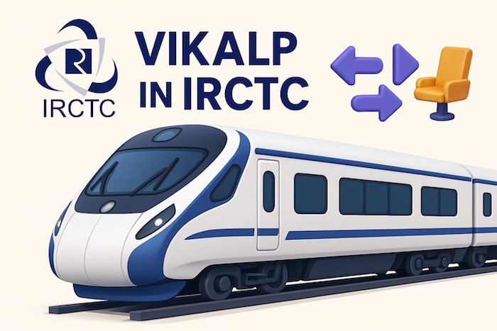 Vikalp in IRCTC