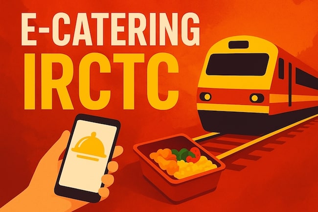 e catering IRCTC