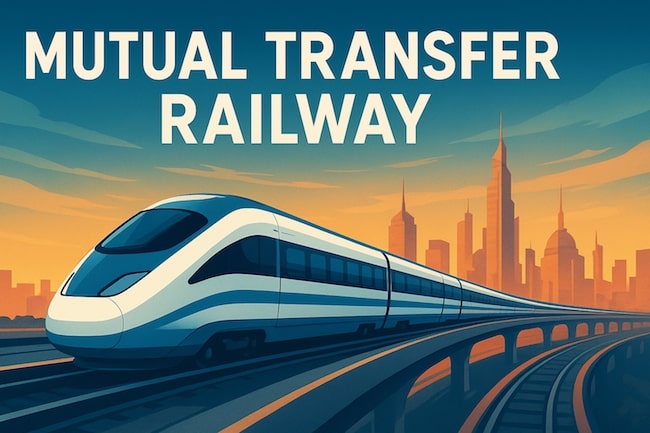 Mutual transfer railway