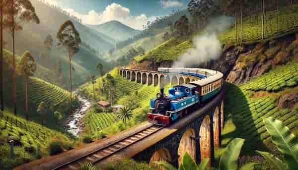 Nilgiri Mountain Railway