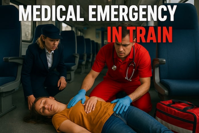 Medical Emergency In Train