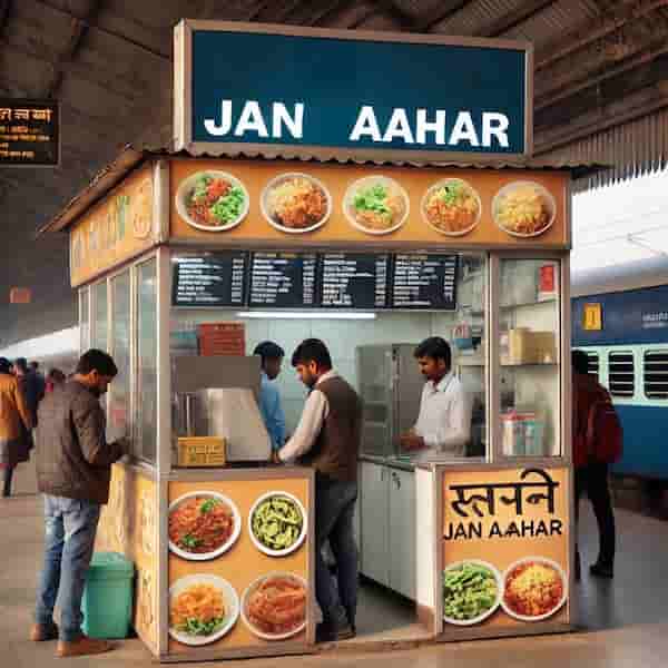 Jan Aahar Outlets In Indian Railway