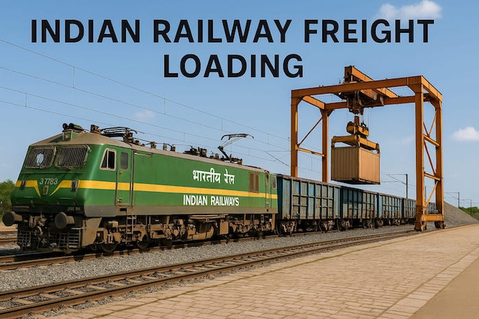 Indian Railway Freight Loading