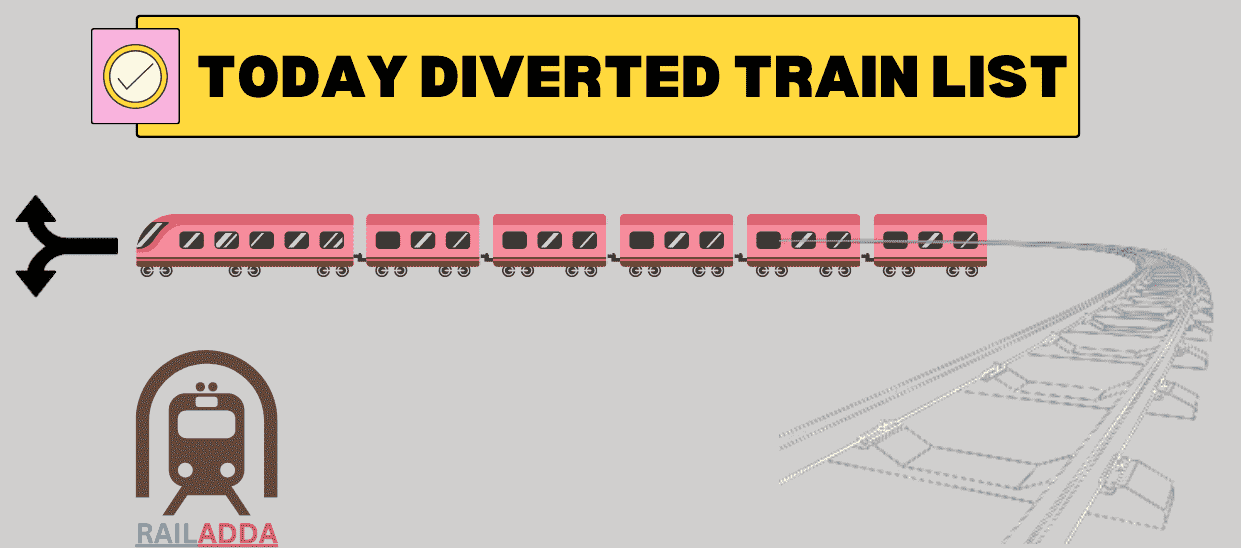 Today Diverted Train list- Sep 25