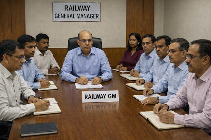Railway GM name