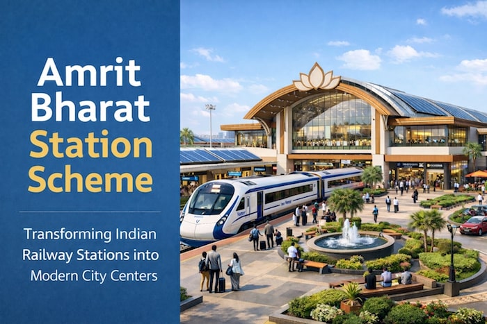 Amrit Bharat Station Scheme