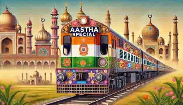 Aastha Special Train List