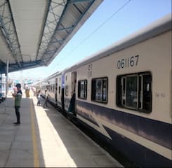 Jan shatabdi express train number