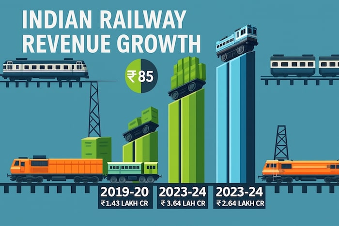 indian Railway revenue growth
