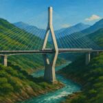 Anji Khad Bridge – India’s First Cable-Stayed Rail Bridge