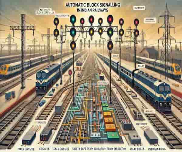 Automatic Block Signalling in Indian Railways