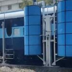 Automatic Coach Washing Plant in Indian Railway