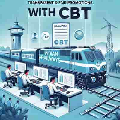 Indian Railways Shifts to Centralized Computer-Based Tests for Departmental Promotions