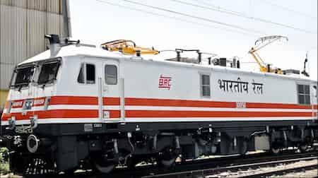 Electric Locomotive Pantograph