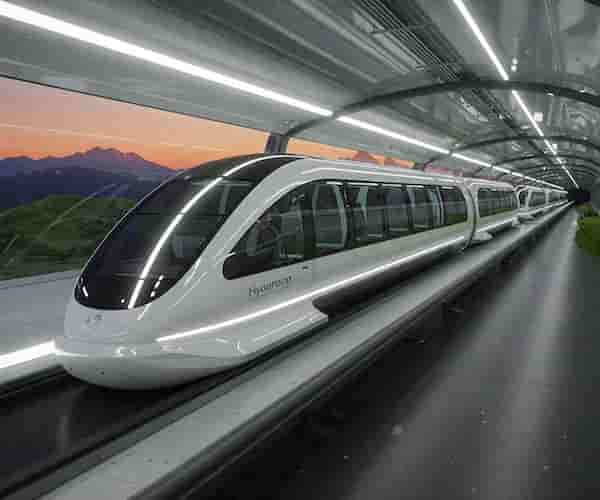 Hyperloop Train India: A Futuristic Leap in Transportation Hyperloop Train India: A Futuristic Leap in Transportation