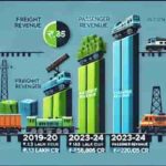 Indian Railways Revenue Growth 2024