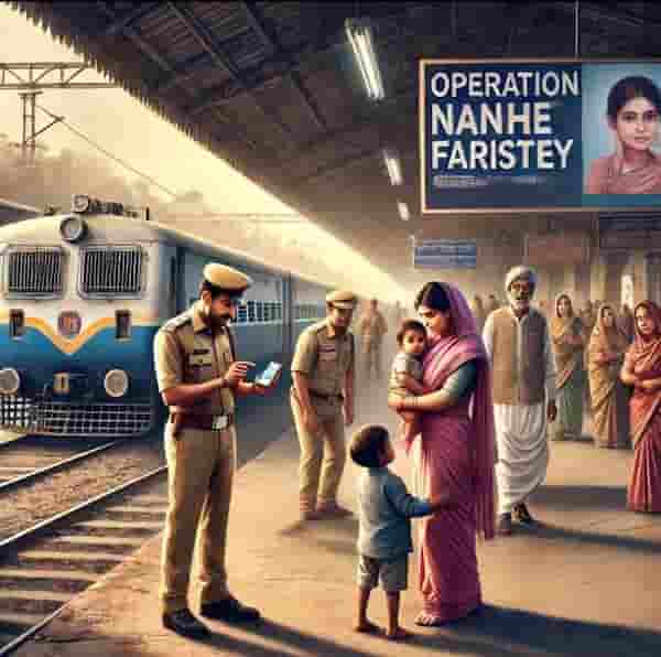 Operation Nanhe Faristey: Safeguarding Vulnerable Children on Indian Railways