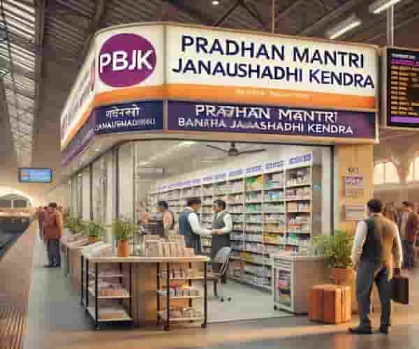 Jan Aushadhi Kendra List of railway station-2025