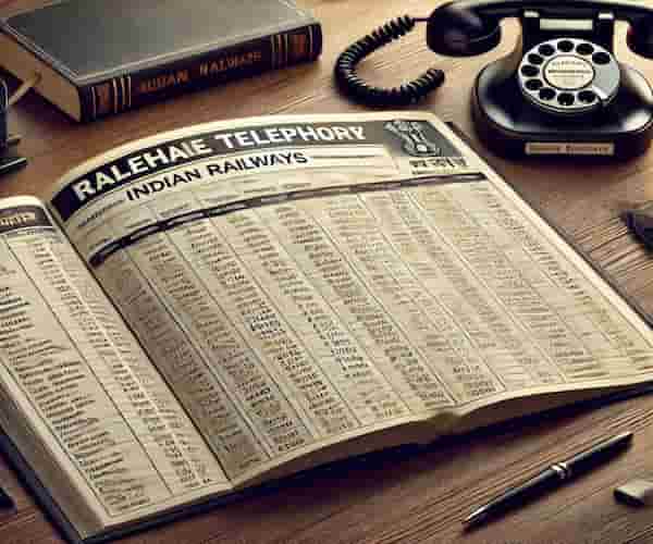 Railway Telephone Directory