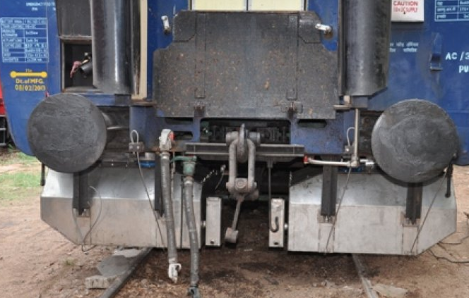 Bio Toilet In Railway