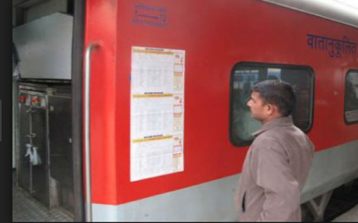 Discontinuation Of Pasting of Reservation Chart