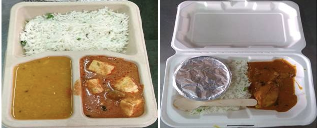 Irctc Introduces Bagasse Based Food Packaging in trains