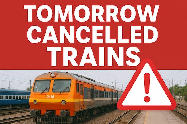 Tomorrow Cancelled Trains