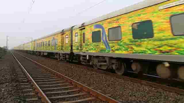Duronto Express Train Number