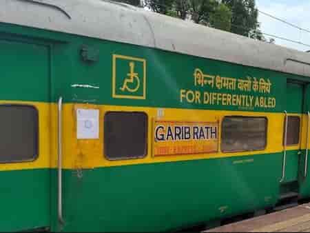 Garib Rath Train Number