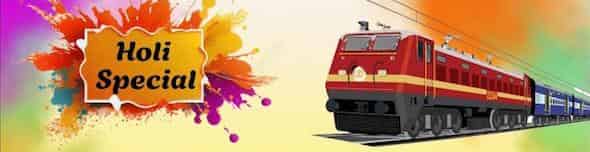 Holi Special Train 2024 List