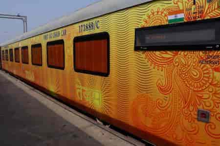 Tejas Express Train Number