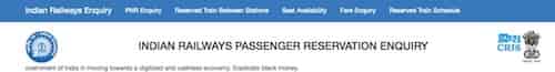 Train Fare Check - Check Fare of any Train