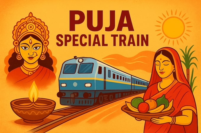 Puja special Train