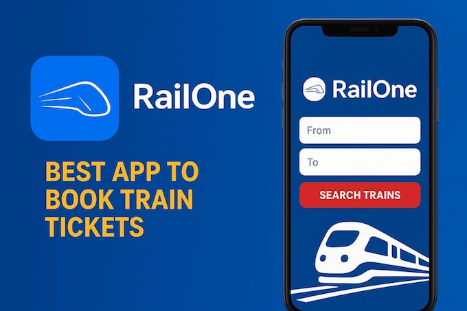Railone App Indian Railways:Super App
