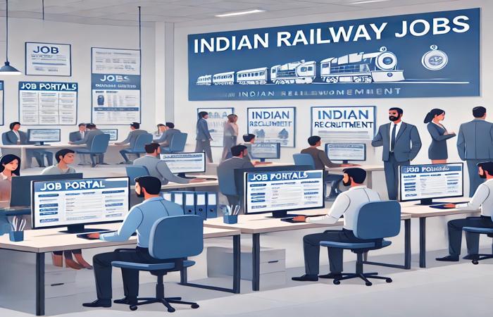 Latest railway jobs