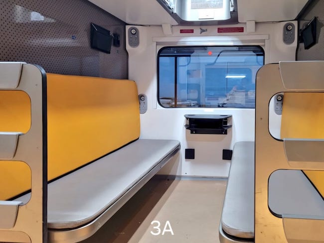 3AC vande bharat sleeper Train