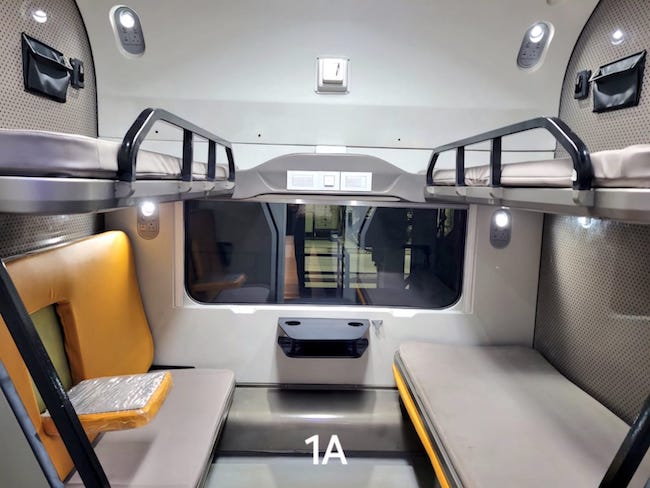 First AC vande bharat sleeper Train
