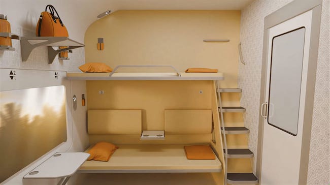 First AC Vande bharat sleeper Train side view