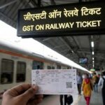 GST on Railway Tickets