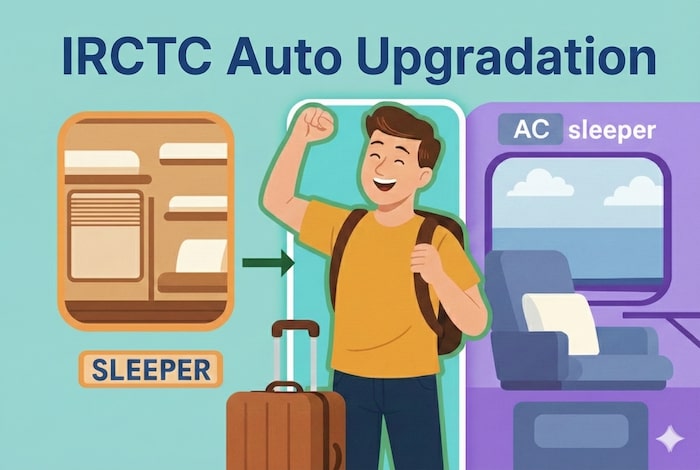 IRCTC Auto Upgradation