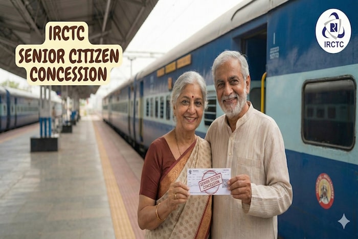 IRCTC senior citizen concession