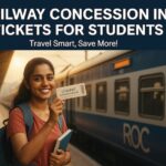 Concession in Railway Ticket for Student