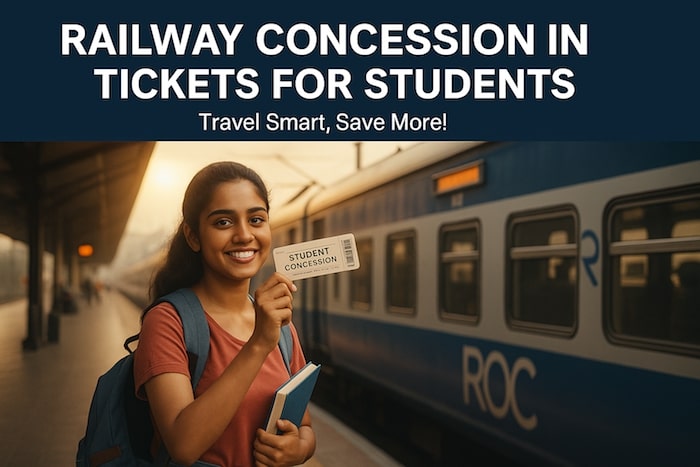 Concession in Railway Ticket for Student