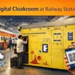 Digital Cloakroom at Railway Station
