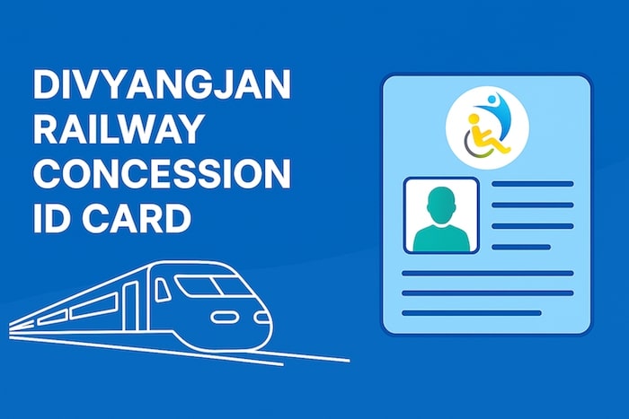 Divyangjan Railway Concession Id card