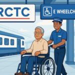 E wheelchair irctc