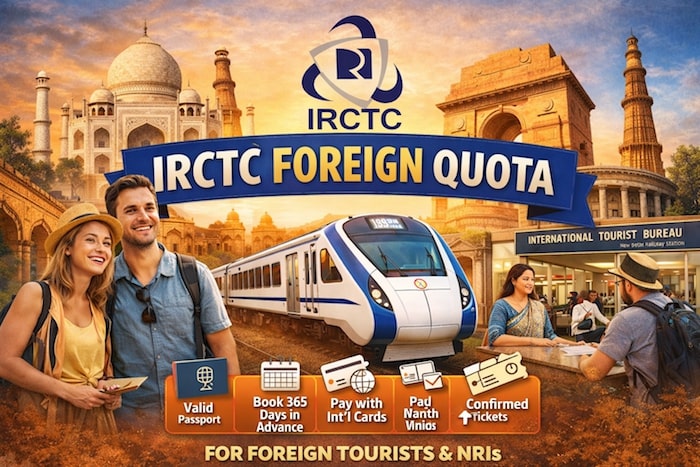 IRCTC Foreign Quota
