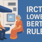 IRCTC Lower Berth Rules