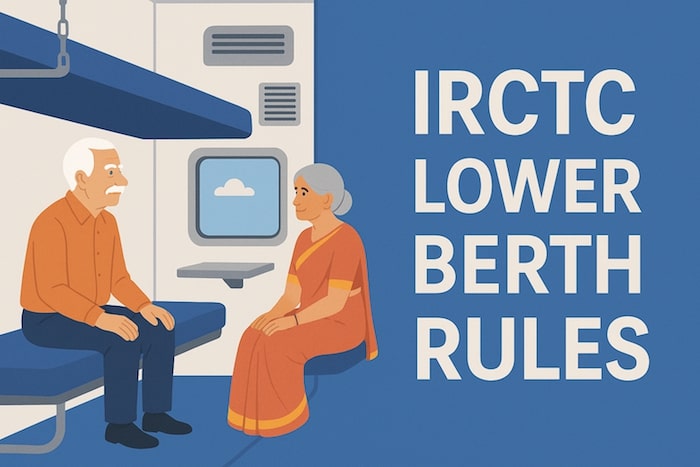 IRCTC Lower Berth Rules
